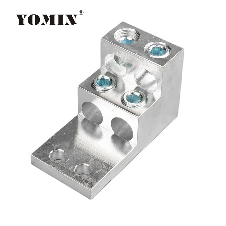 Manufacture's Durable Aluminium Alloy Terminal Lugs and Connector with Multiple Wire Holes for Electrical Fittings