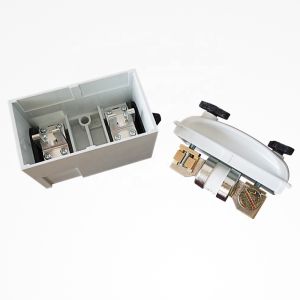 300A J Type Heavy Duty Fuse Cut Out Base / LV Fuse Switch Disconnector