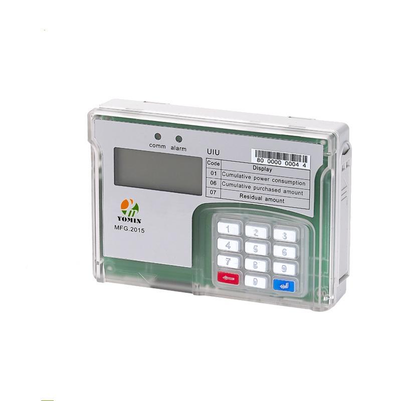 High-Accuracy Active Energy Metering Measurement Single Phase Split Prepayment Keypad STS Smart Prepaid Meter