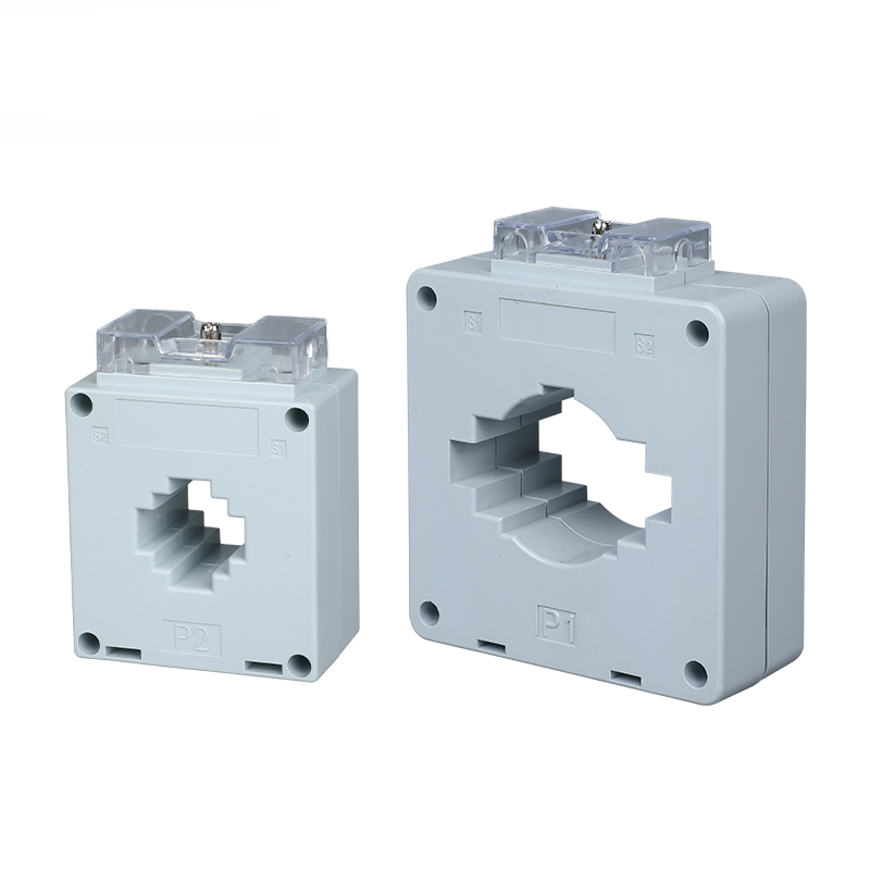 High Frequency 50Hz Single Phase MSQ Series Communication Transformer 0.66kv Split Core Current Sense Power Transformer