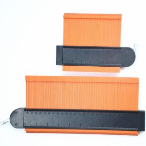 Upgraded Multifunctional Shape Contour Gauge WIth Lock Plastic Lockable Contour Gauge Tool
