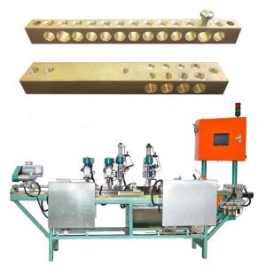 Brass earth bar machine of Brass Earth Blocks Machine factory