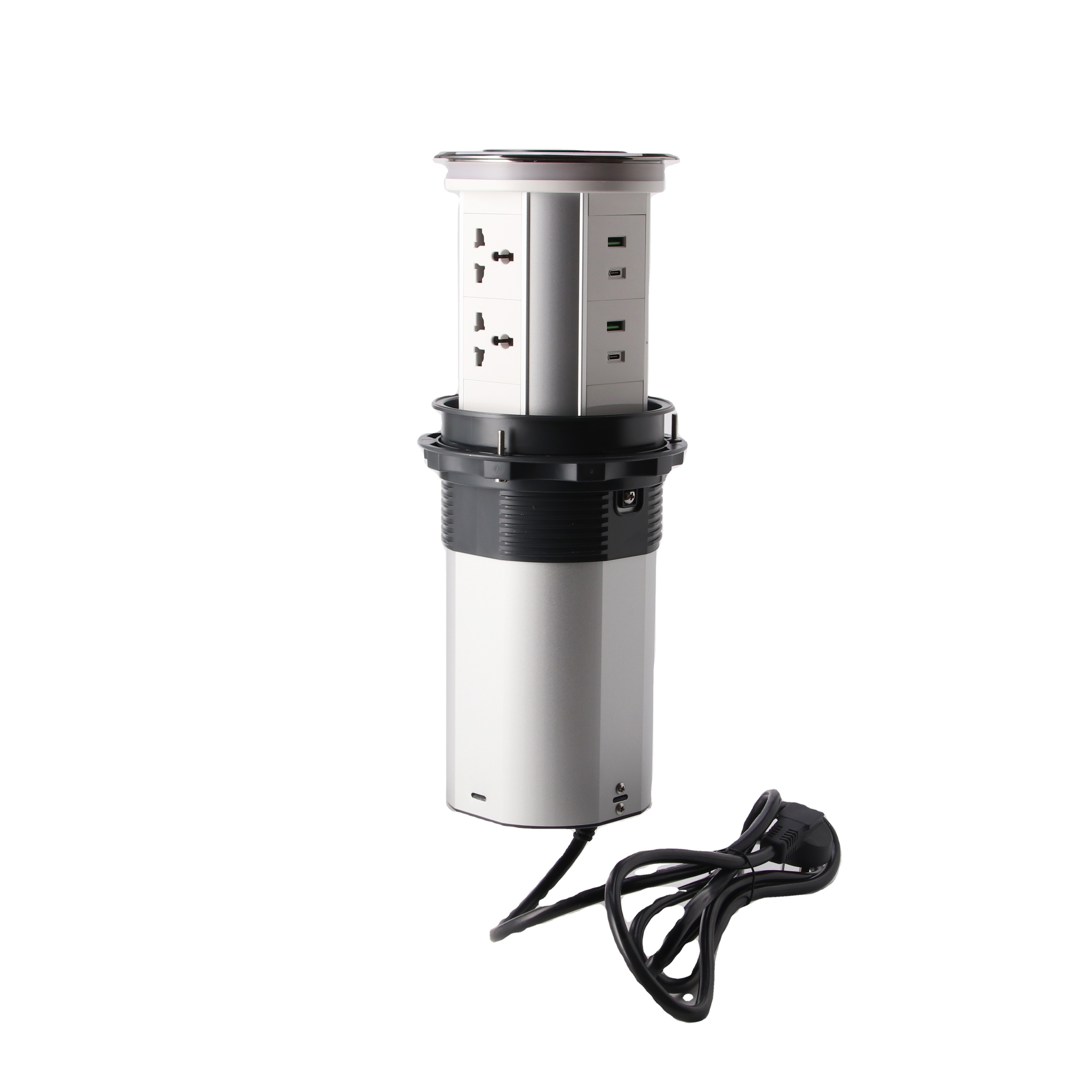 Multifunction Office Application Socket WIFI Smart Motorized Pop up Socket USB Smart Table Plugs