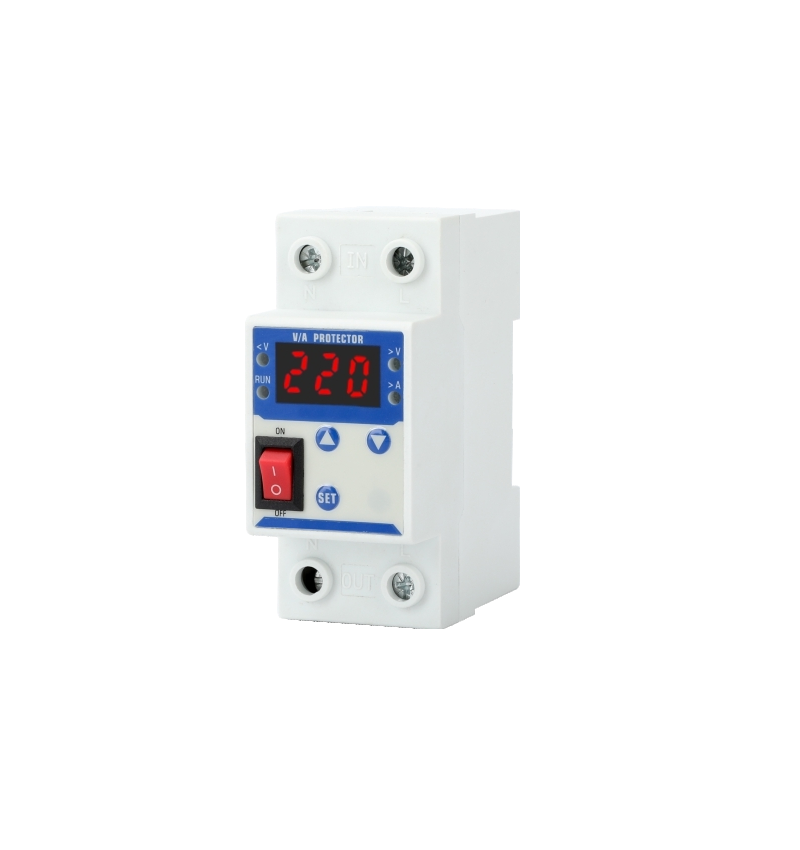 Manufacturers 63A DC Current Electronic Circuit Breaker Switch PC Power Supply Equipment Voltage Protective Stabilizers