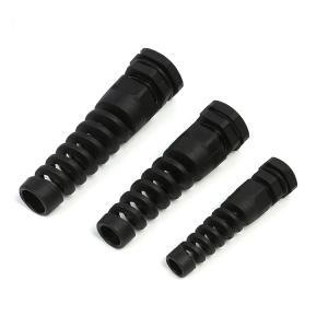 China manufacturer Nylon PA66 spiral cable glands with ISO9001 CE ROHS certification