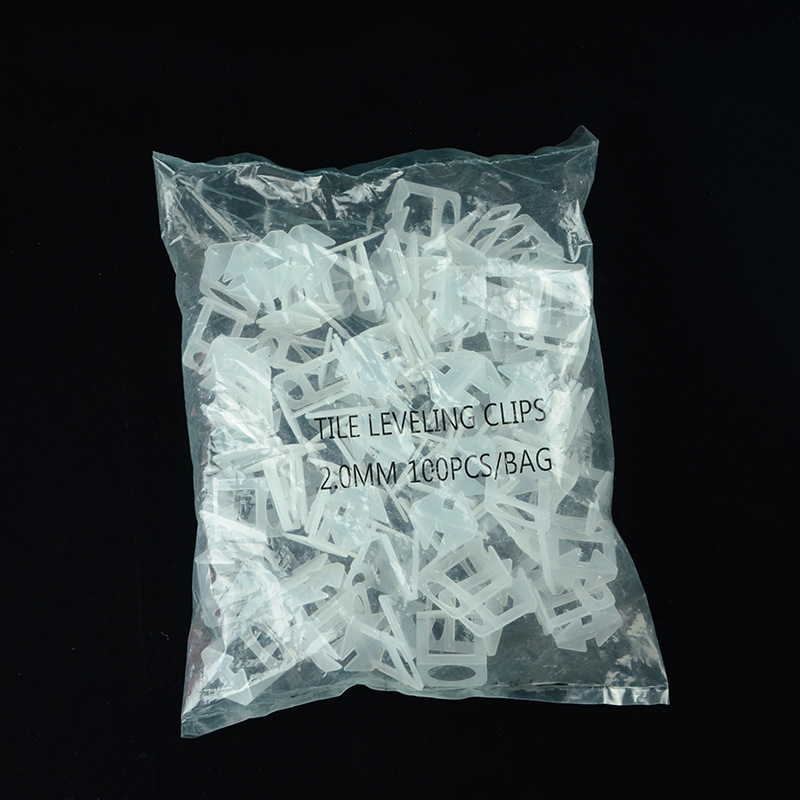 Modern Design Automatic Clip Reusable PVC Plastic Material Leveling System Modern Design Ceramic Tiles Spacer Clips