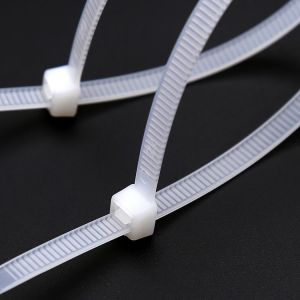China Factory Directly Provide Custom Self Gripping Plastic Nylon Cable Ties