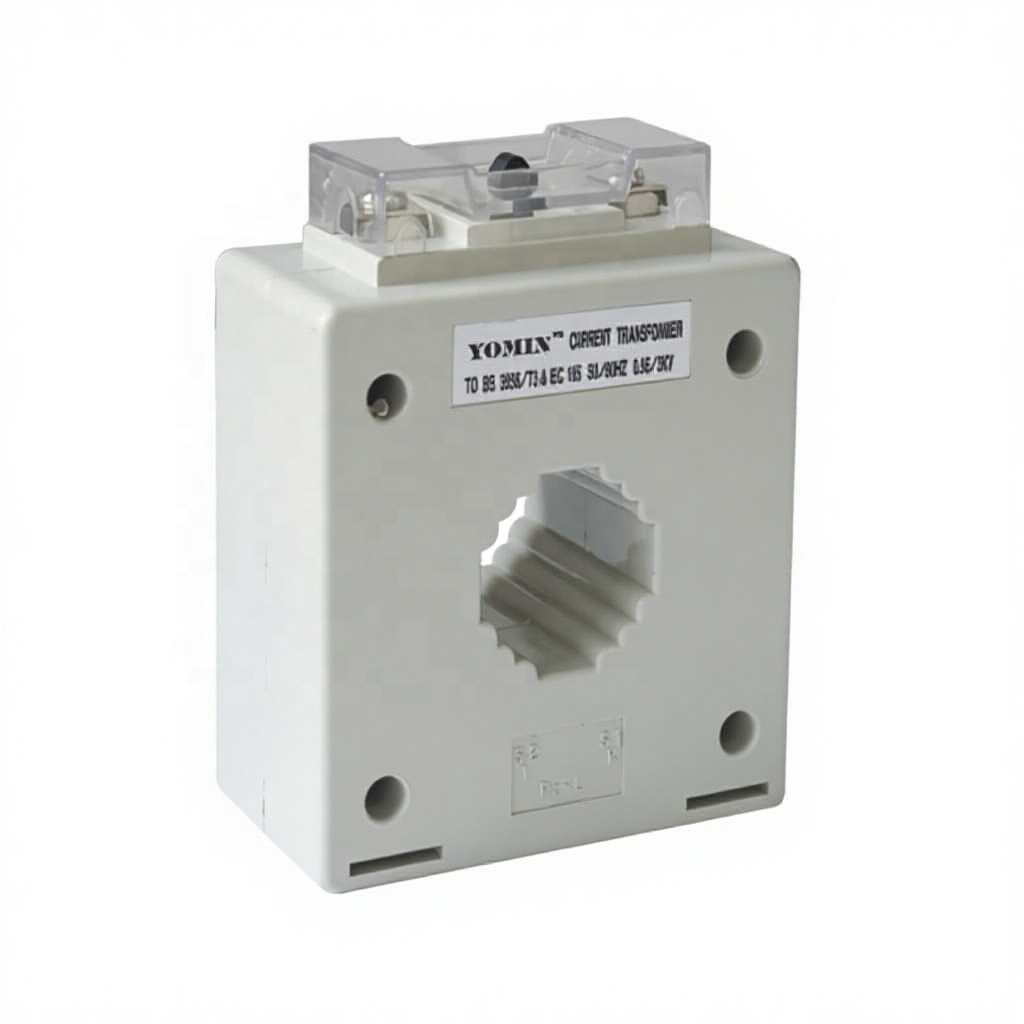 Single Phase 50/60Hz 50 Turns 250/5A 720V AC Class 0.5 Electric transformers Current Transformer for Metering