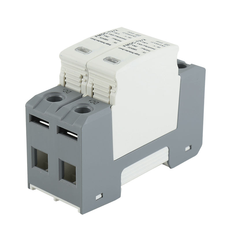 Certified New Energy System T2 2P PV 1000V Rated Voltage 40KA Max Current Capacity 3P Solar Surge Protector
