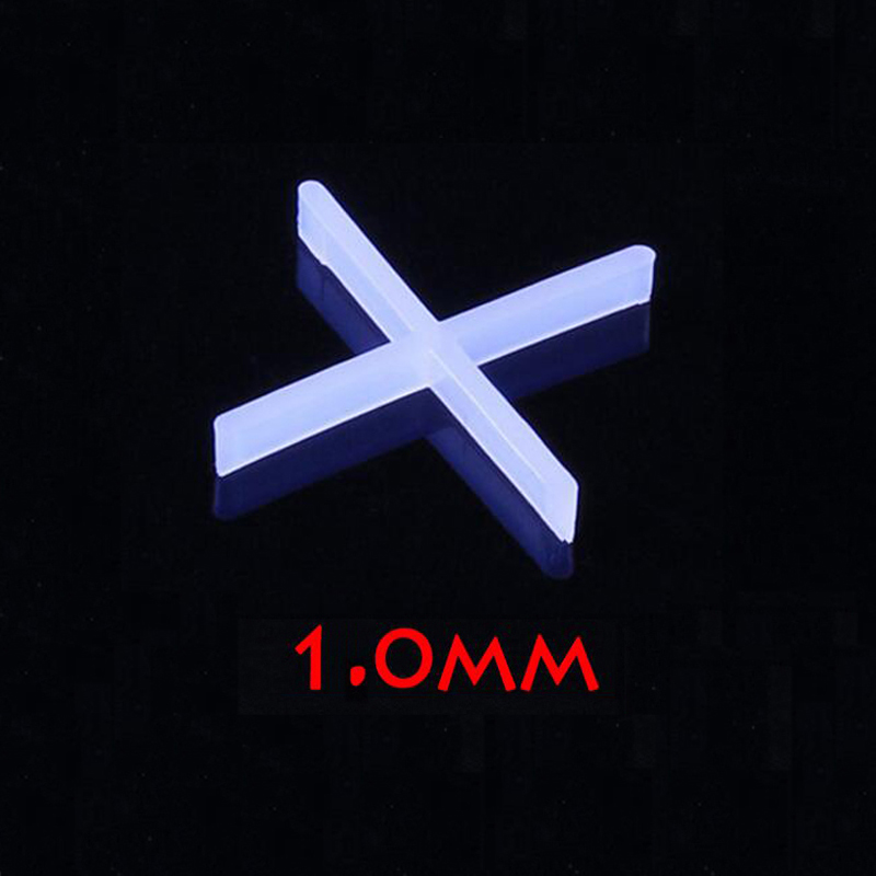 High Quality Modern Design Cross Tile Spacer Manufacturer Plastic Tilec Leveling System Spacer for Tiling Installation