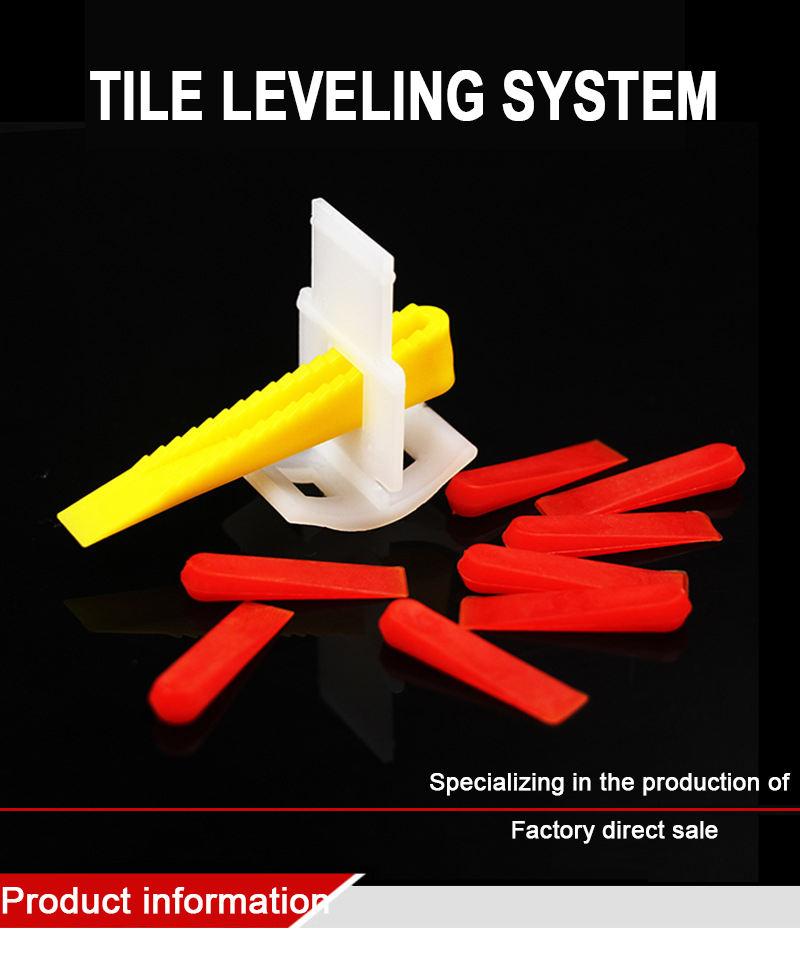 Wholesale Plastic Tile Spacer Tile Leveling System Clips and Wedges Plier Tile Leveler Systems Spacers Accessories