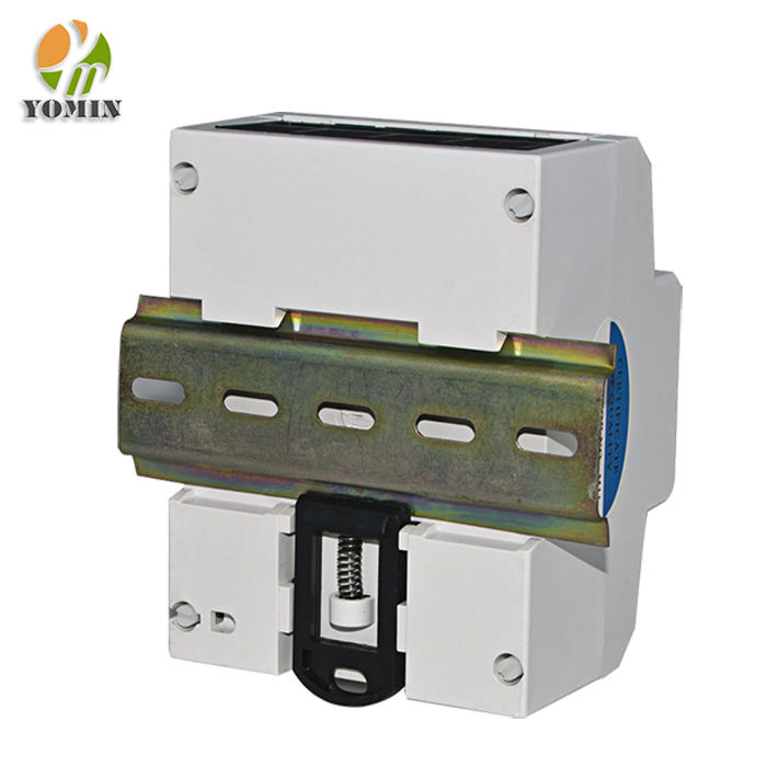 ISO 9001 Factory LCD Display Single Phase Electronic Energy Meter Din Rail Kwh Energy Meter Two Wire Active Energy Meter