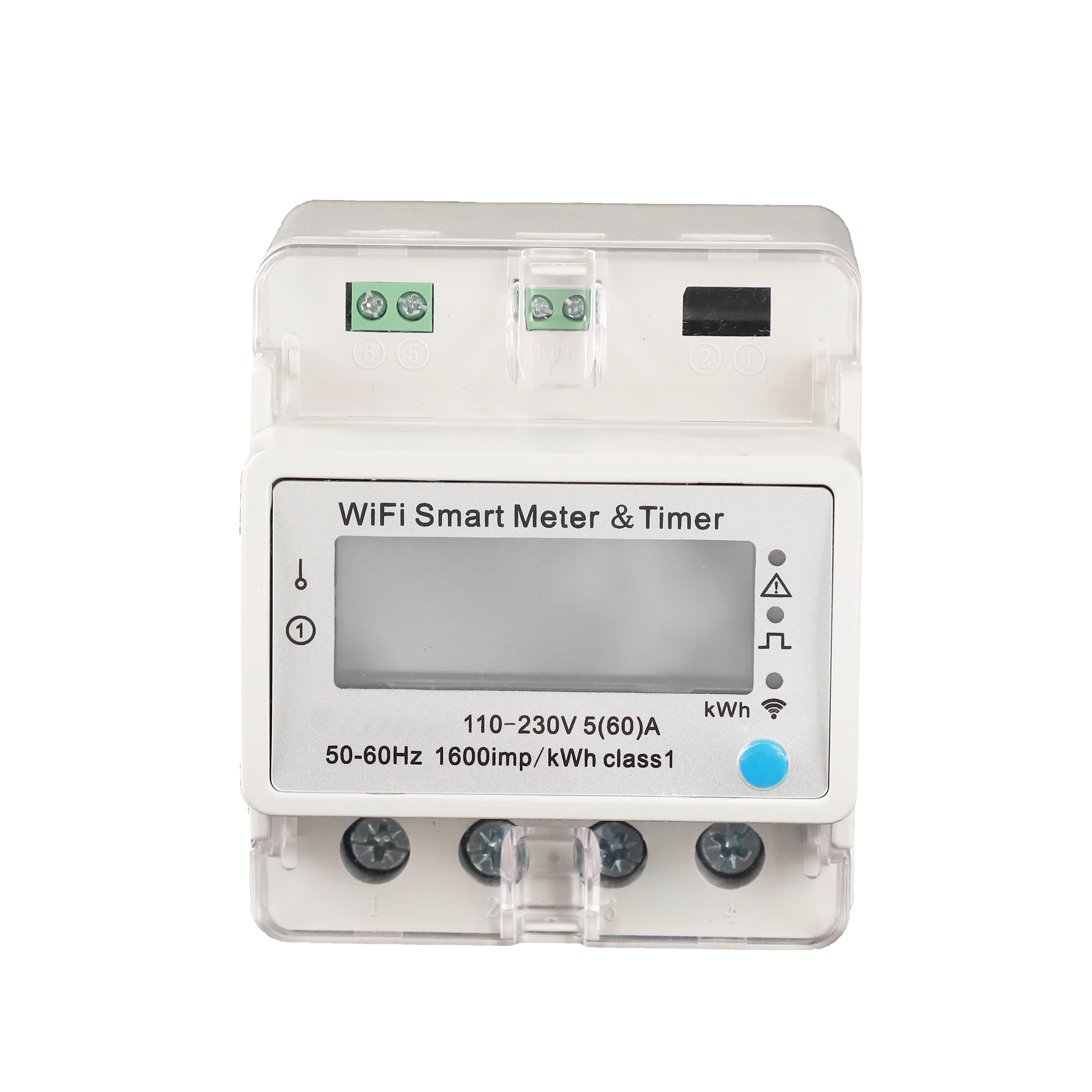TUYA Smart Energy Timer APP Control WIFI Energy Meter 230V Din Rail Electrical Meter