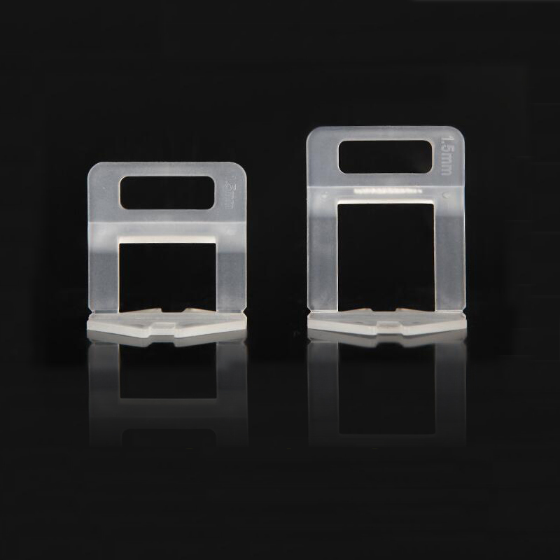 Modern PVC Tile Leveling System Clips & Base for 15-22mm Ceramic Thickness