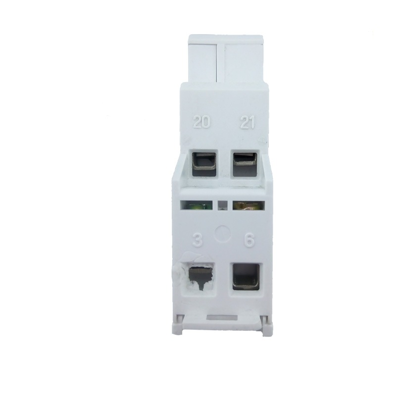 In Stock Fast Delivery Small Design Electricity DIN Rail Mounting Energy Meter Single Phase Rail Energy Meter