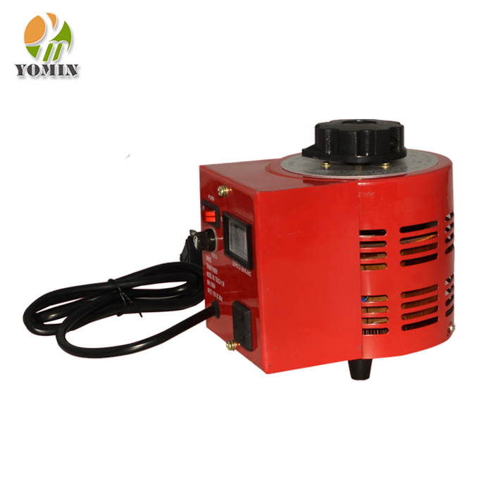 Single Phase 2KVA AC 220v Input Manual Digital Label Printing Variac Transformer Wiring Diagram Variable Transformer With Motor