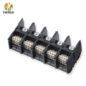 Guide rail type power cable FJ6D-200 connection terminal