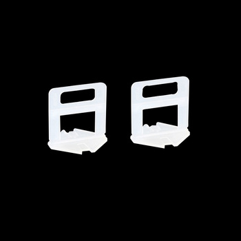 China Supplier Modern Ceramic Tile Leveling System Floor Tile Spacer Leveling Clips for Apartment Use with PVC Spacers