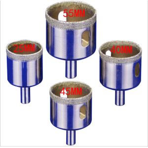 Supplier direct stone, glass, ceramic tile, diamond glass hole opener