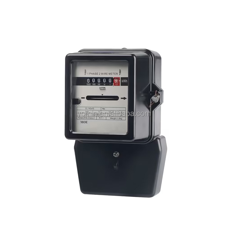 AC Front Board Single Phase KWH Meter Indoor Outdoor Energy Meter DD862 Active Energy Meter