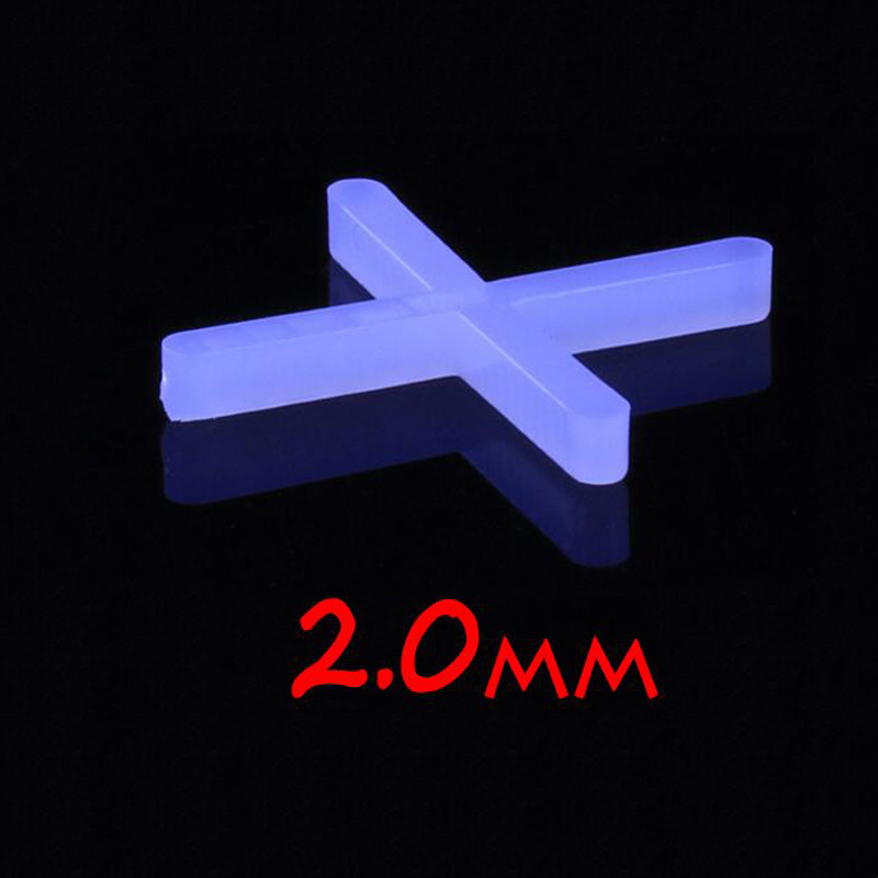 High Quality Modern Design Cross Tile Spacer Manufacturer Plastic Tilec Leveling System Spacer for Tiling Installation