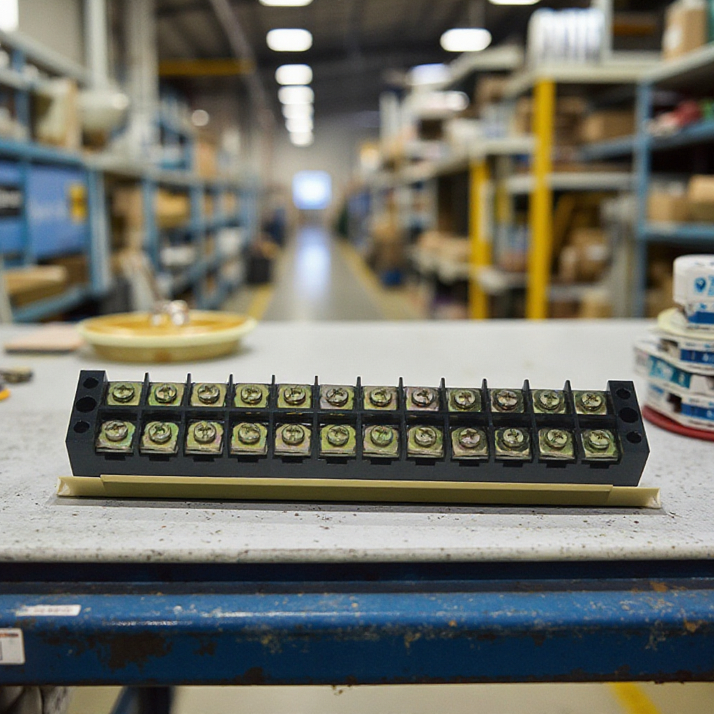 Brass/Plastic/PC Material Terminal Block Connector High Quality Plastic Terminal Block