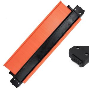 Upgraded Multifunctional Shape Contour Gauge WIth Lock Plastic Lockable Contour Gauge Tool