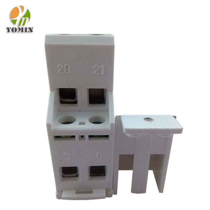 Din Rail Mount Energy Monitor Single Phase Electronic LCD Display Kilowatt Watt Meter Wattmeter Kwh Energy Meter