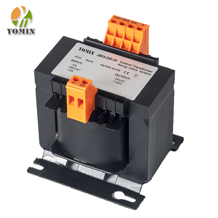 Manufacturer JBK5 Series 240VAC 100VA Single Phase Insulation Transformer Autotransformer