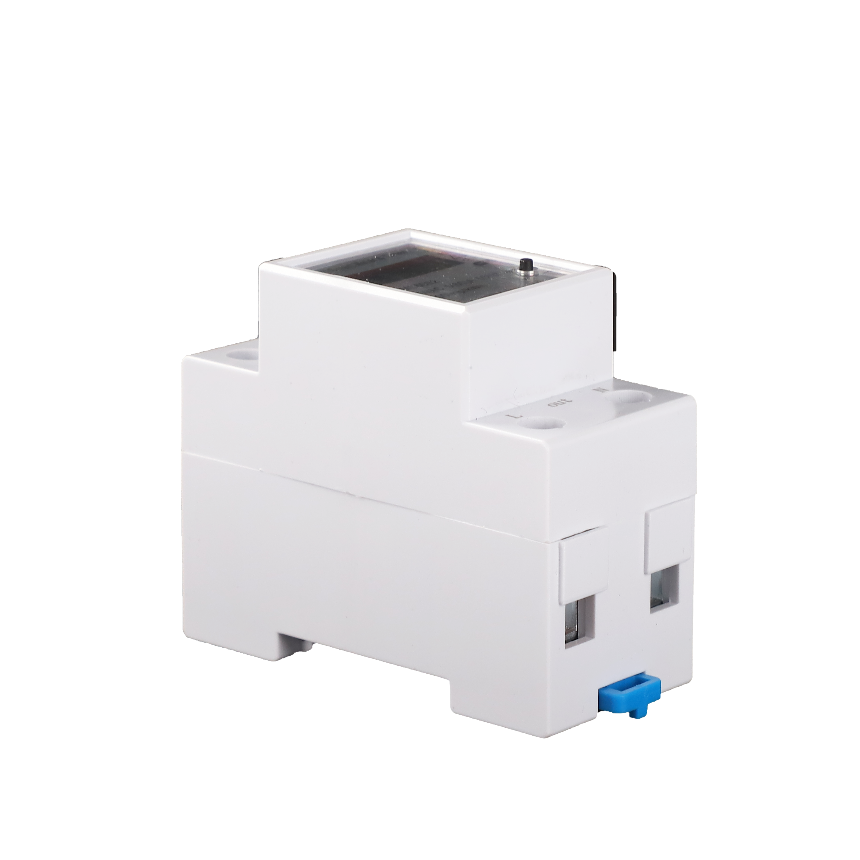 In Stock Digital Only 2P Smart Home Energy Meter WIFI Single Phase Din Rail APP Control Energy Timer Energy Meters