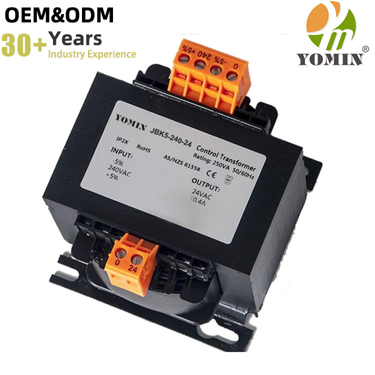 Fast Delivery Good Price Single Phase JBK5 Series Input Voltage 220V Control Power Voltage Electrical Transformer
