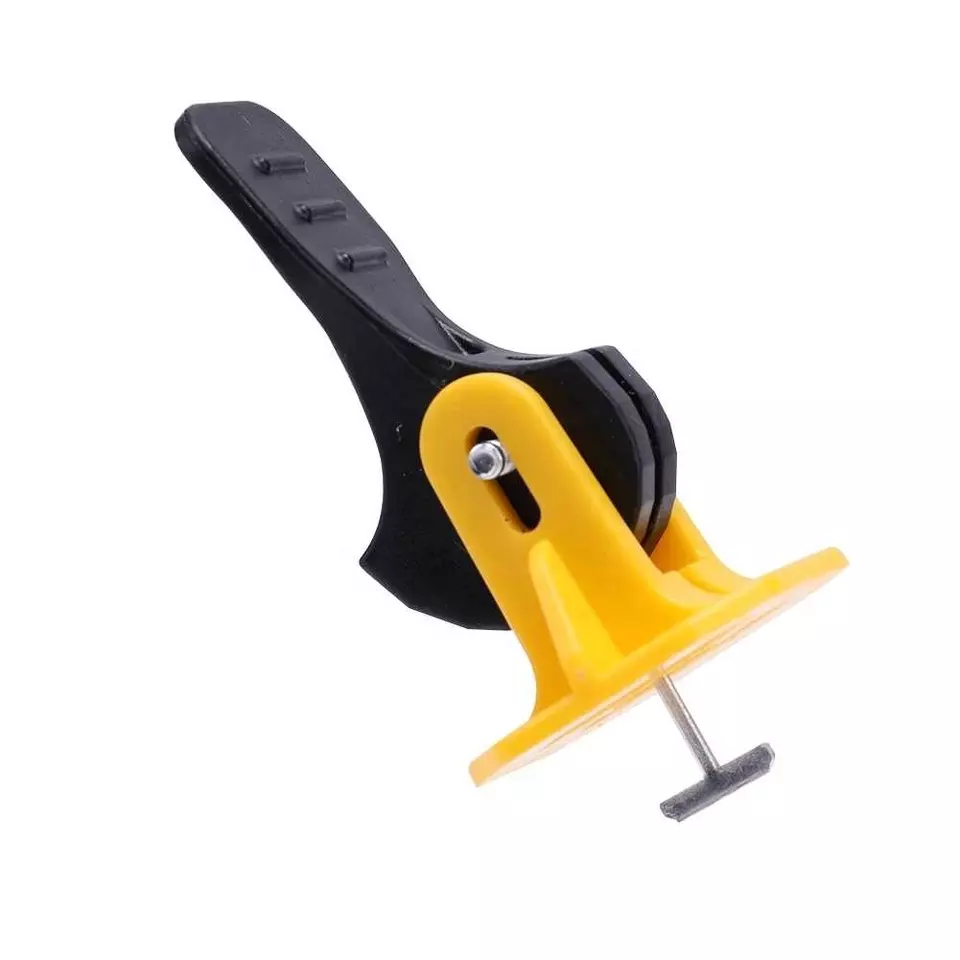 Tile Leveling System Recyclable T Type Plastic Lock Tile Spacers Accessories Clips Porcelain Floor Leveling Tools for Ceramic