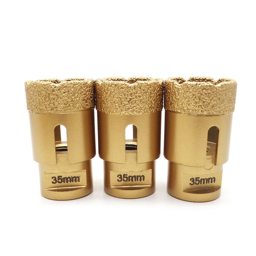 M14 Dry Diamond Drill Bits Core Bit 6mm Ceramic Tile Cutter Marble Masonry Drill Variety Sizes 5mm 5.5mm 8mm 3mm 4mm 10mm