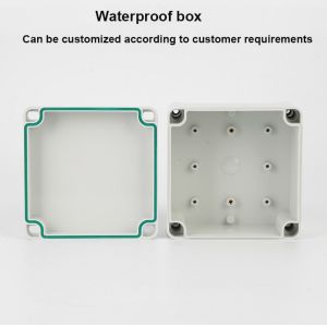 Customized IP67 high-end sealed waterproof junction box