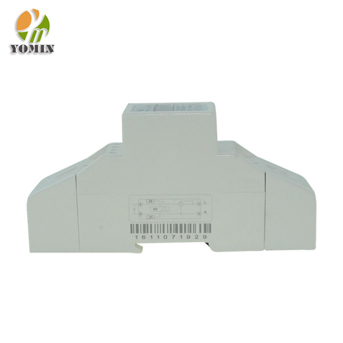 High-Precision Power Monitoring Device CE YEM015 Model Single Phase Smart DIN Rail RS485 Digital Electric Energy Meter
