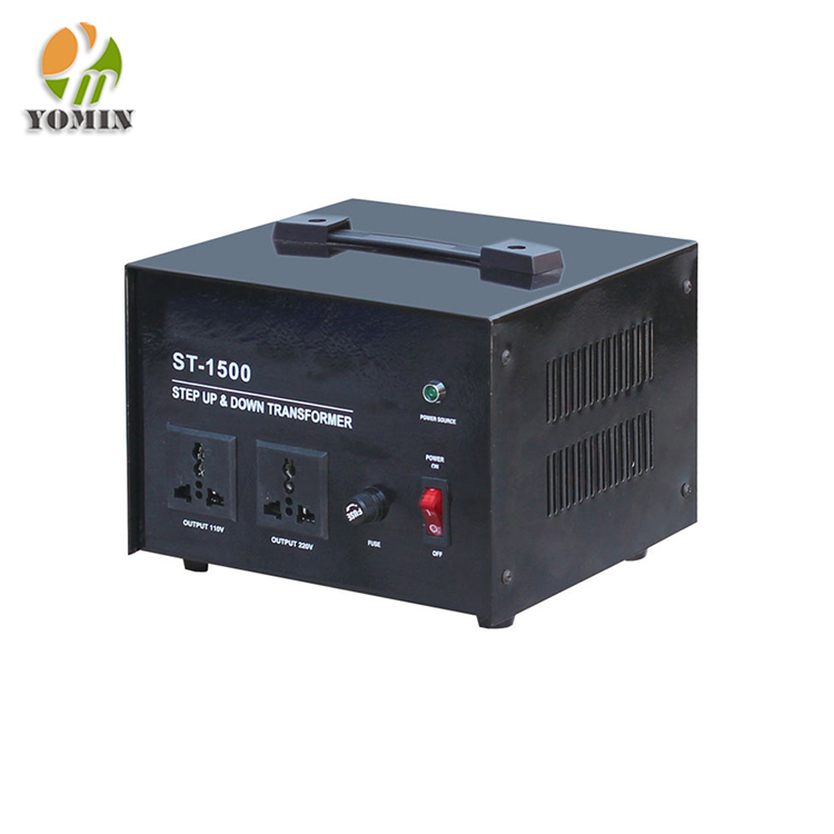 YMST-2 Factory 2000VA Step High Power Frequency Single Phase ST Coil 220V/110V/240V Input 30kVA Rated Capacity Transformer