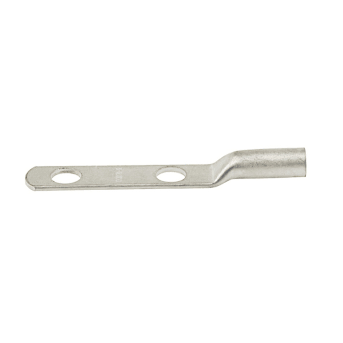 High Quality ROHS Certified 2-Hole Cable Lugs Crimp Type Copper Terminals