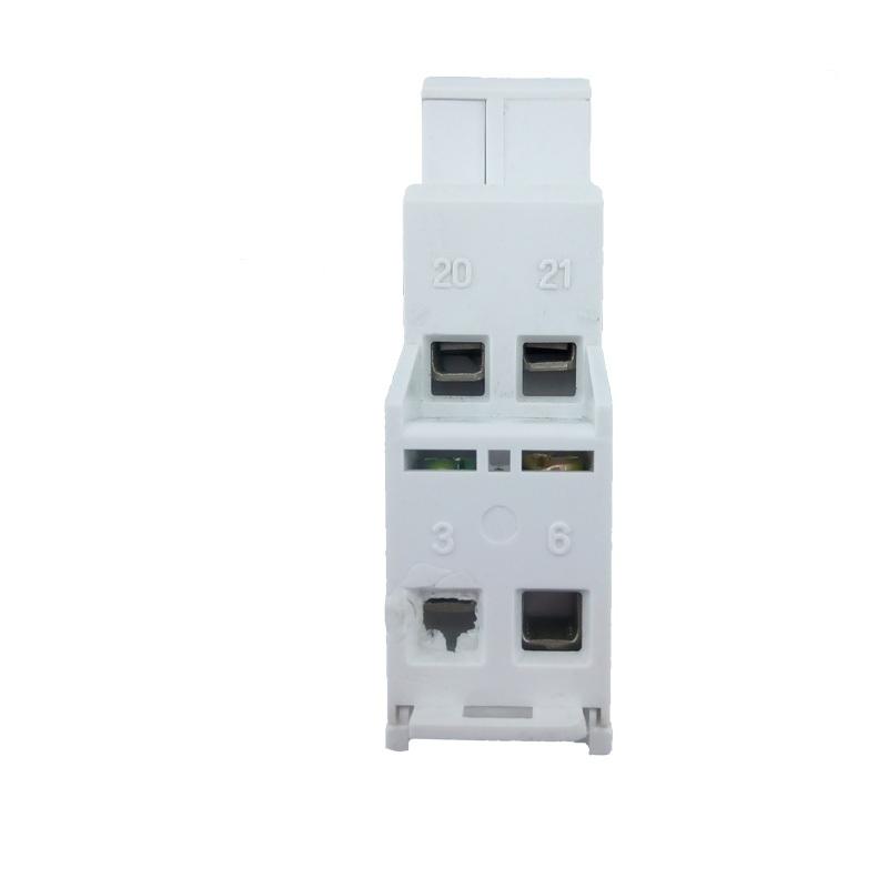 Fast Delivery Small Design LCD/counter Display Electricity RS485 DIN Rail Mounting Energy Meter Single Phase Rail Energy Meter