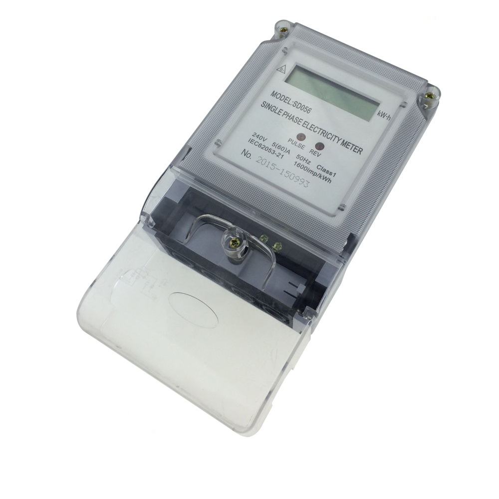In Stock Fast Delivery Analog Only Manufacturers Single Phase Watt Electric Power Energy Meters