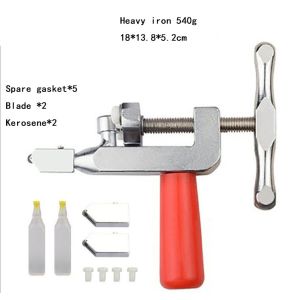 Glass Cutter Set Multi-Functional Glass Cutter Ceramic Tile Opener Manual Tile Mirrors Cutter Cutting Tool