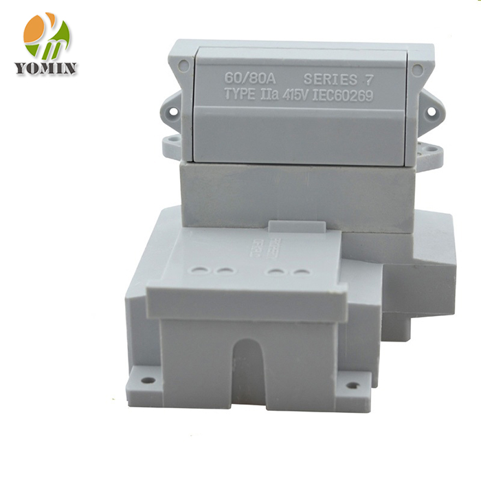 1501 Bakelite 60/80A 1p+n High-Breaking Capacity House Service Cut Out Fuse 500V Rated Voltage