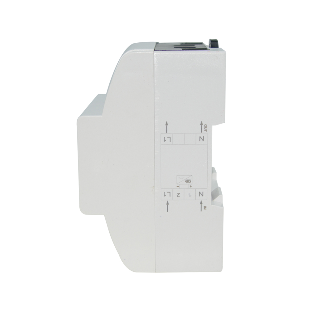 RS485 Din Rail Electronic Single Phase Din Rail Energy Meter Digital Kwh Meter Multi-function Energy Meter