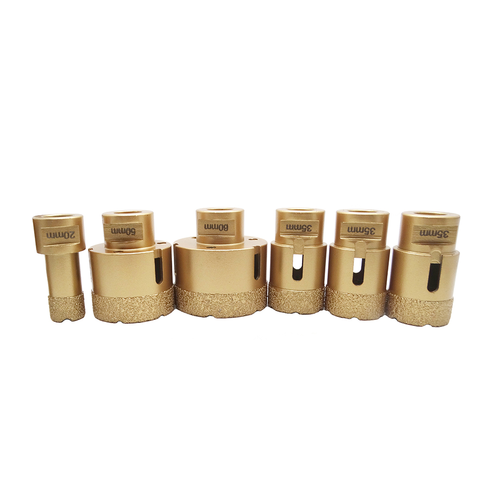 M14 Dry Diamond Drill Bits Core Bit 6mm Ceramic Tile Cutter Marble Masonry Drill Variety Sizes 5mm 5.5mm 8mm 3mm 4mm 10mm