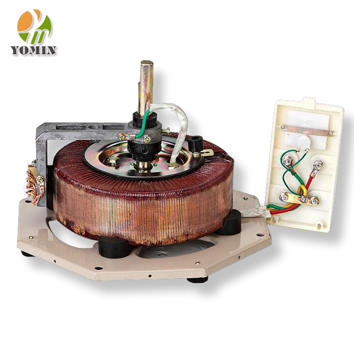 Current Instrument Usage 3KVA 5KVA 10KVA 50Hz/60Hz Electric Powerstat Single Phase Coil Voltage Variac Variable Transformer
