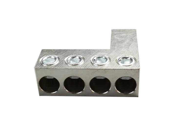High Quality Multi Wire Hole Aluminum Copper Alloy Terminal Cable Accessories Terminal Lugs and Connector for Electrical Fitting