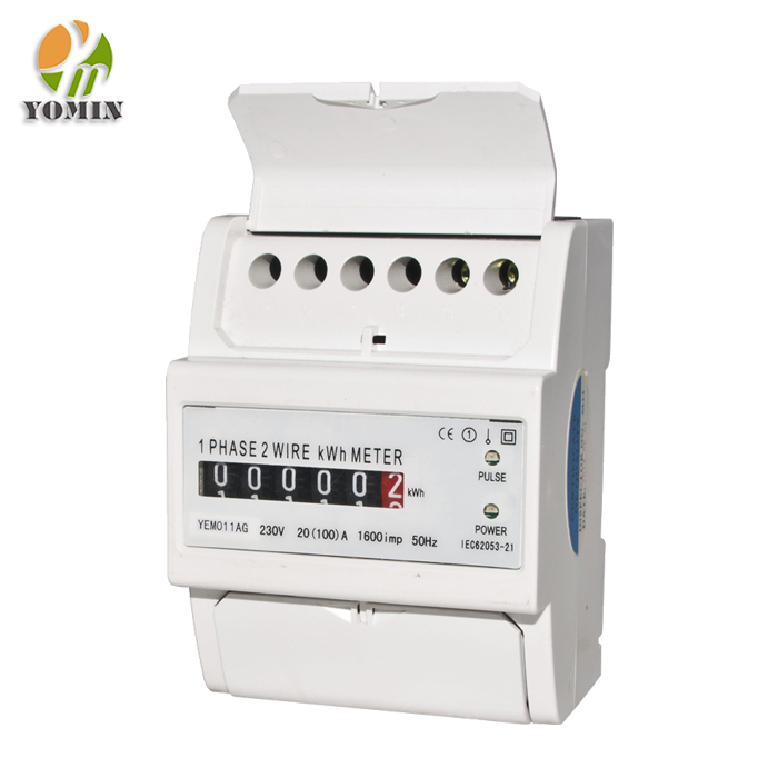 Single Phase Advanced Energy Monitoring System/Power Consumption Meter/Energy Meter YEM011AG-N