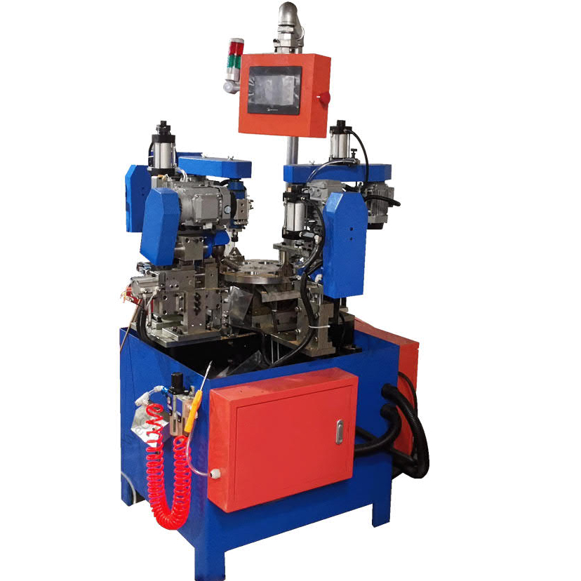 Professional Supplier Automatic Metalworking Integrating Cutting Drilling Tapping and Chamfering Brass Terminal Machines