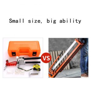 Tile Glass cutter, ceramic tile cutter, pliers, bricklayer special cutting tool