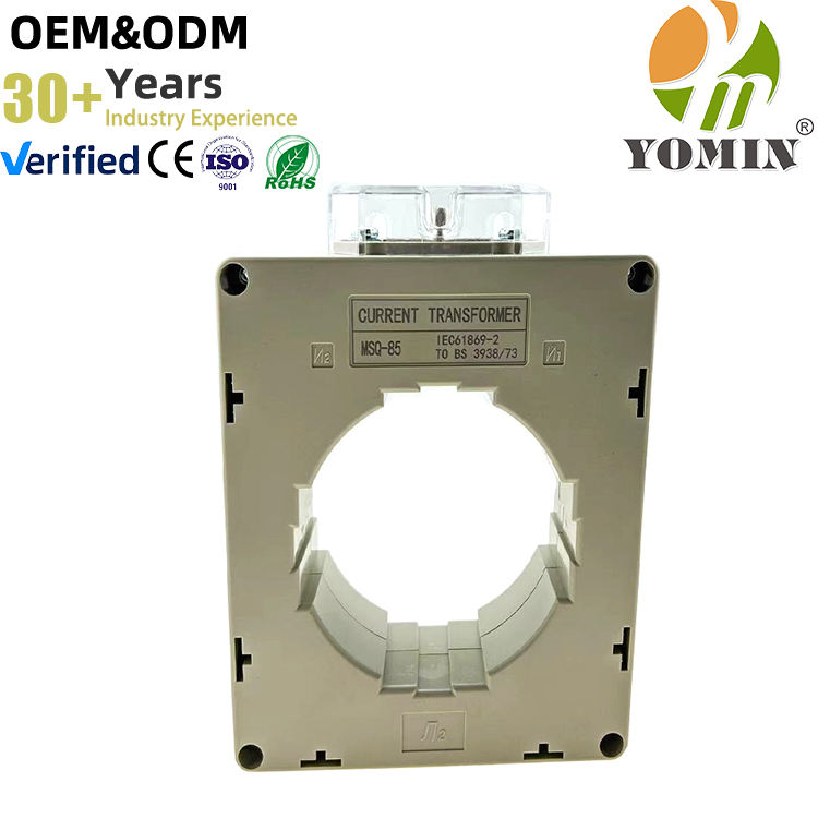 Factory Price MSQ-85 Type Single Phase 10KV Input Voltages Measuring Electricity Monitoring Autotransformer Current Transformer