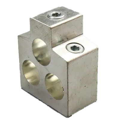High Quality Customized Precision Multi Wire Porous Installation Hole Aluminum Alloy Torque Mechanical Screw Terminal Lugs